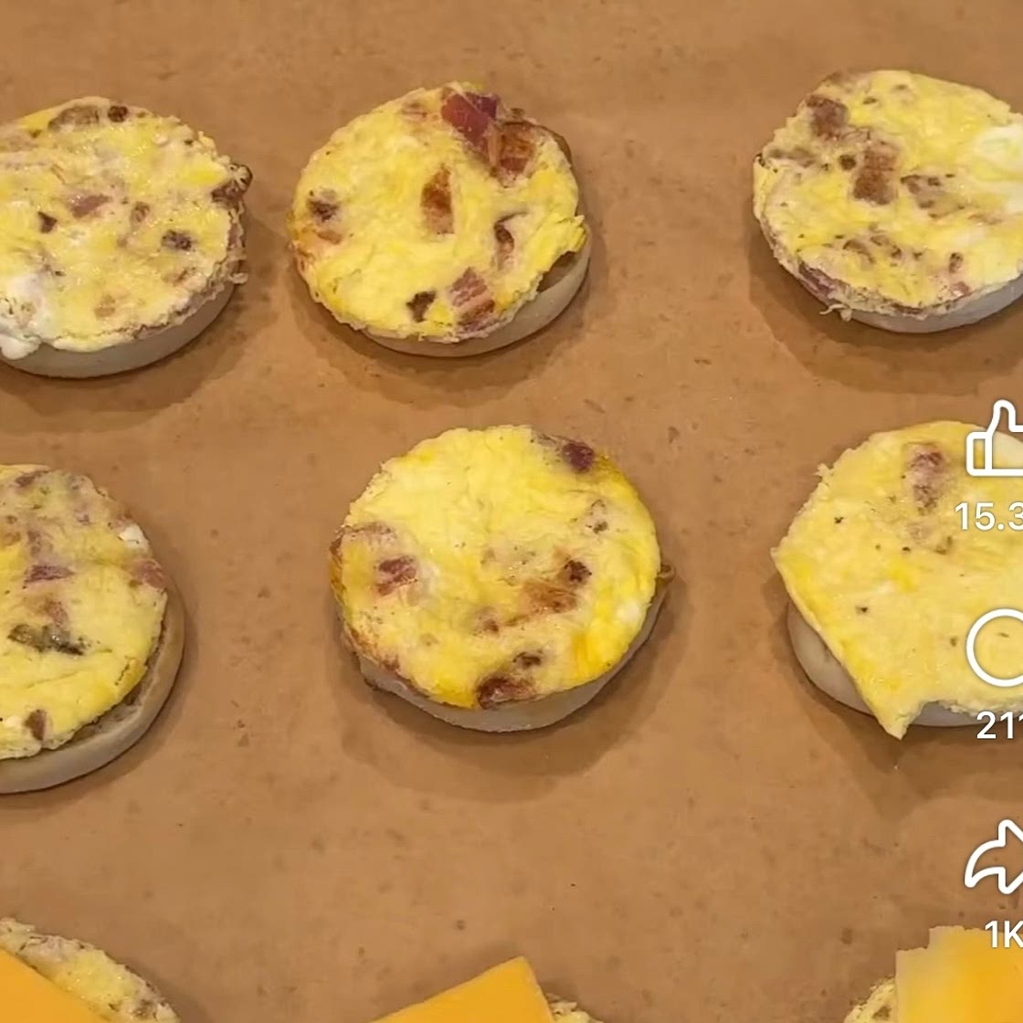 Sheet Pan Egg Sandwiches