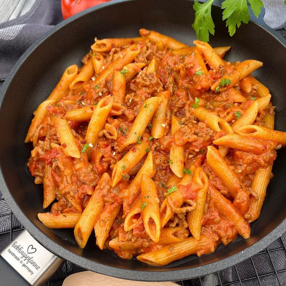 Pasta Bolgneser Art
