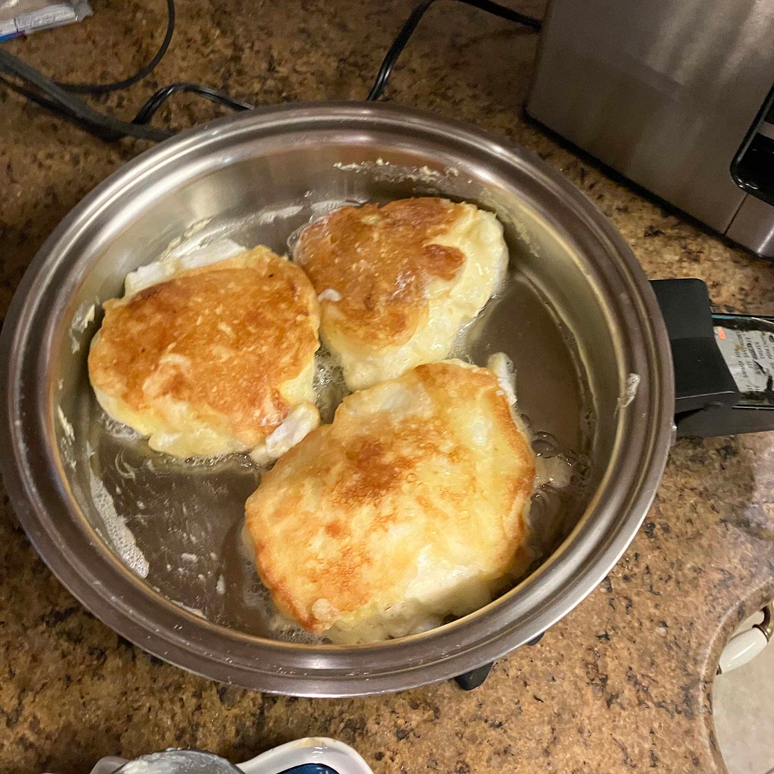 Grandma’s “Fluffy” Pancakes
