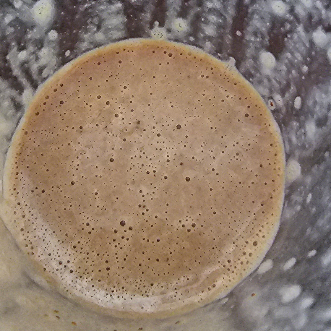 Tahini Coffee Smoothie
