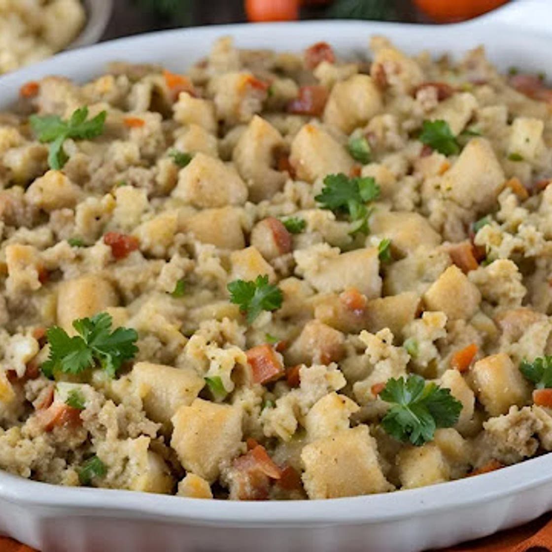 Chicken Stove Top Stuffing Casserole - Easy Dinner Idea