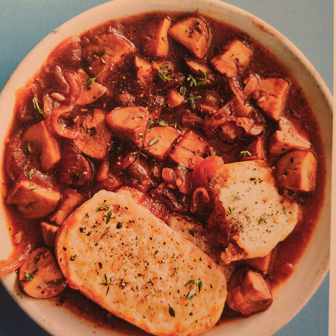 Vegetarian French Onion Soup