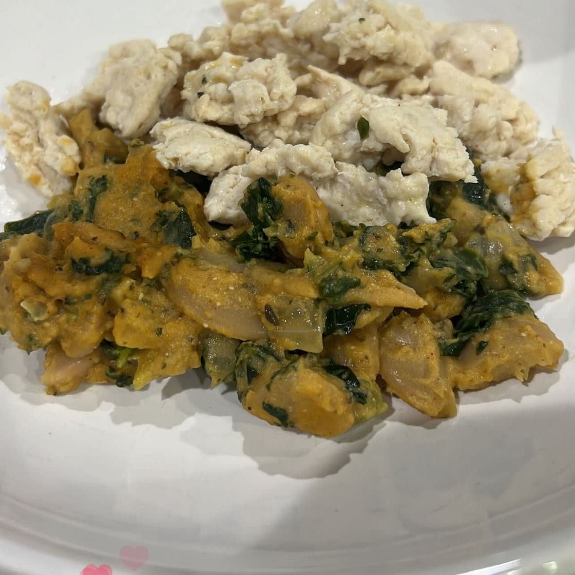 Creamy Pumpkin Butter Beans (vegan)