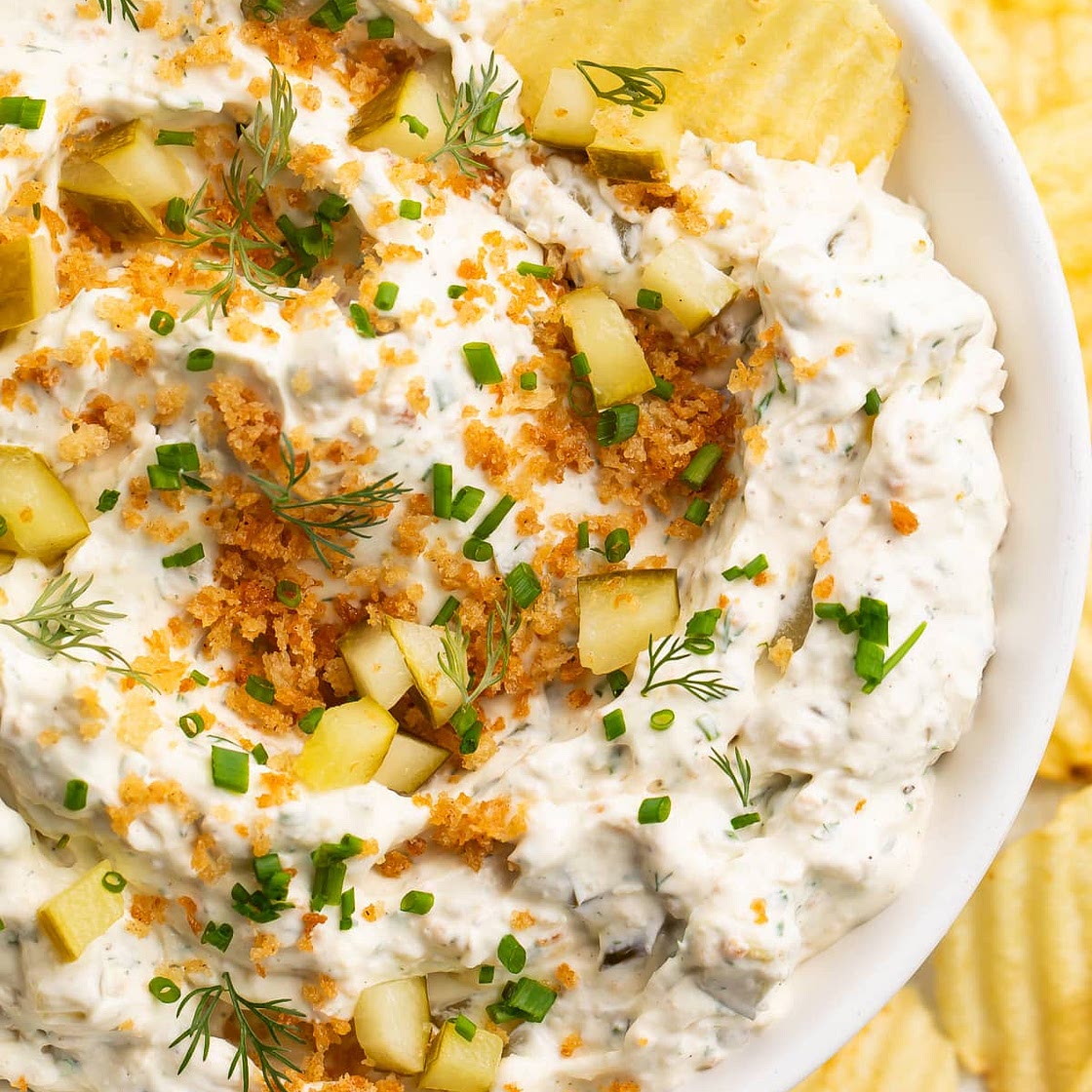 Fried Pickle Dip