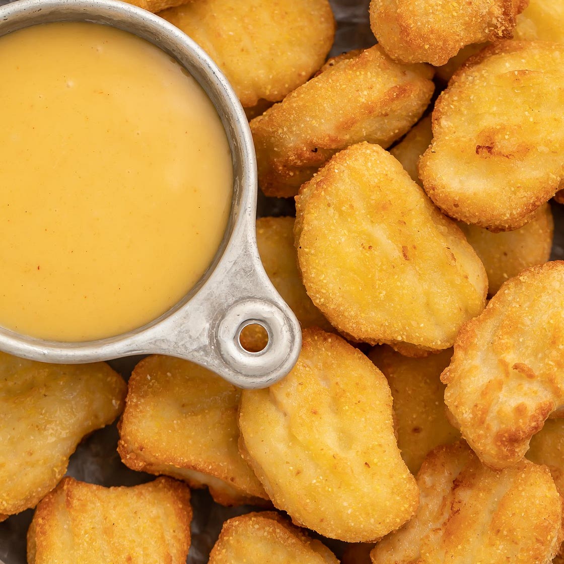 Air Fryer Frozen Chicken Nuggets