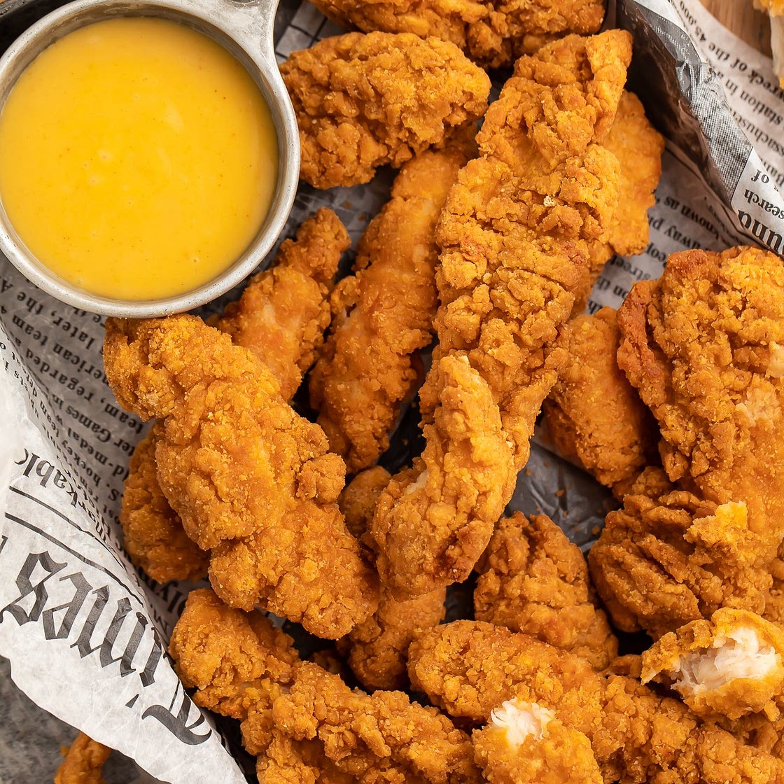 Frozen Chicken Tenders in the Air Fryer
