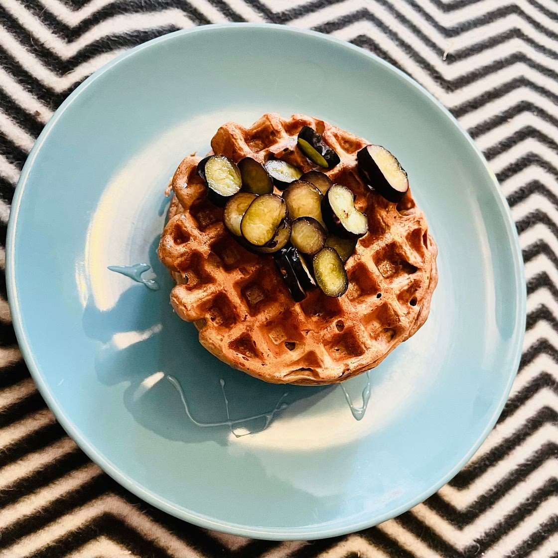 Protein Waffles Recipe - 41 grams of Protein!