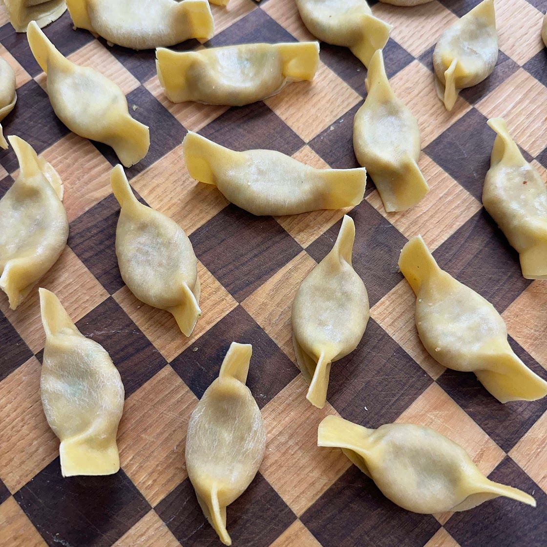 Scarpinocc 🥟 - Dumplings from North Italy