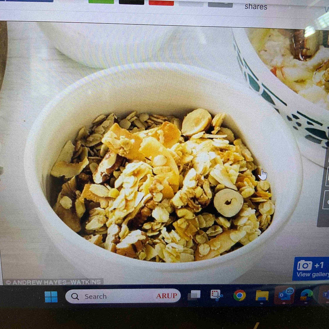Granola (Davina McCall)