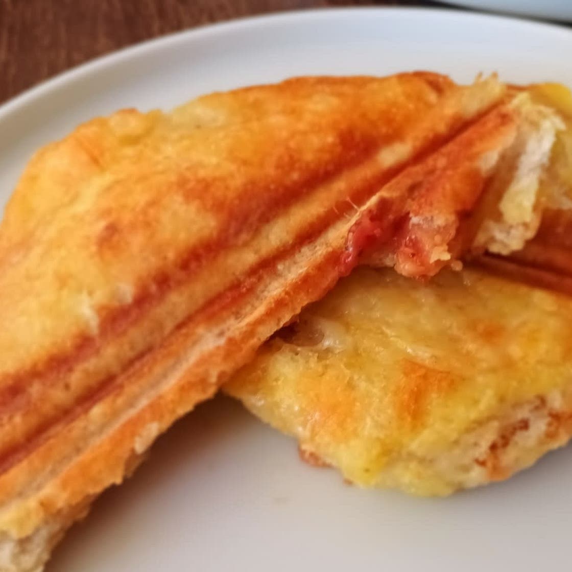 Pizza French toast