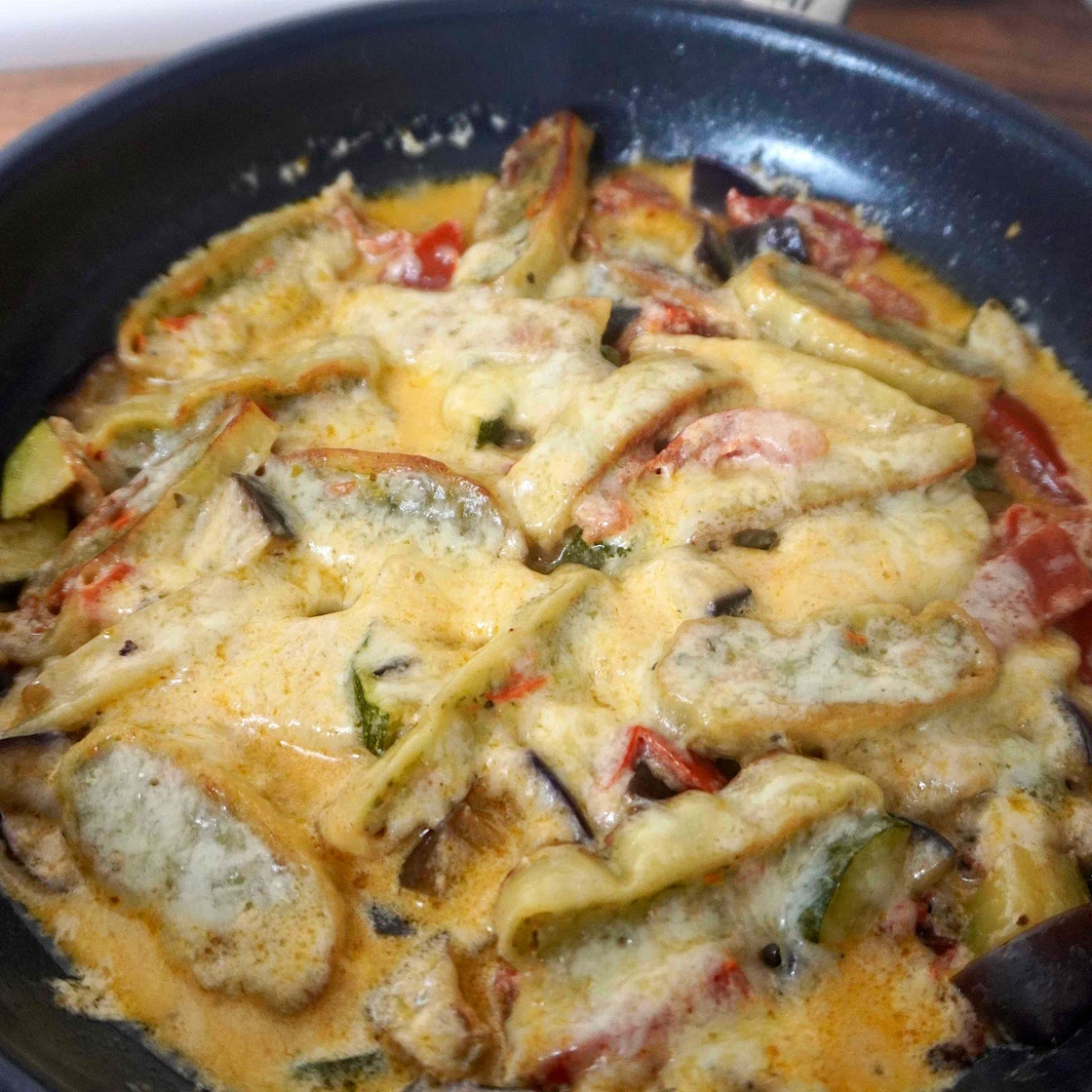 Maultaschen Pfanne