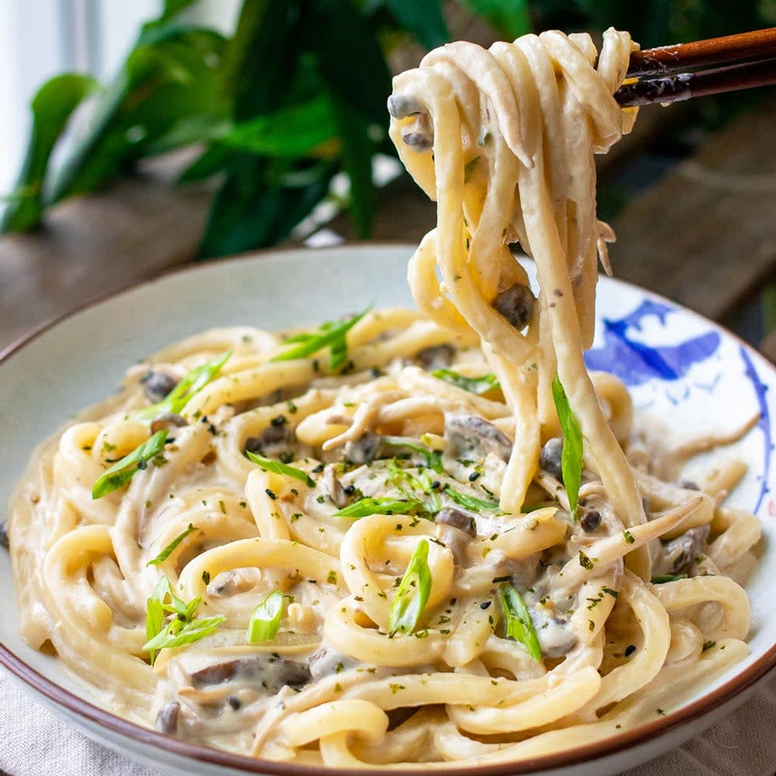 Creamy Miso Udon