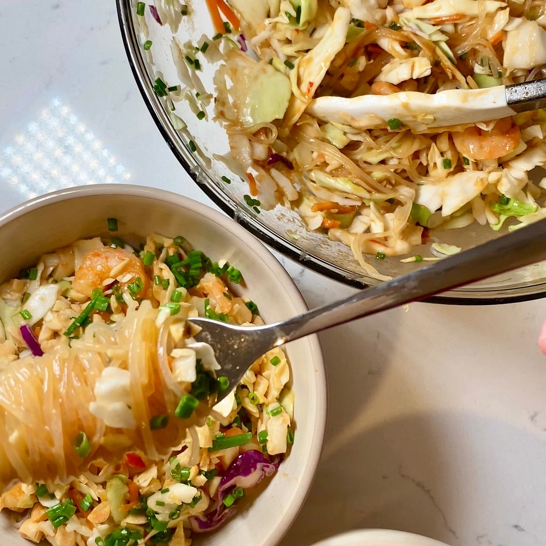 Summer Shrimp Noodles