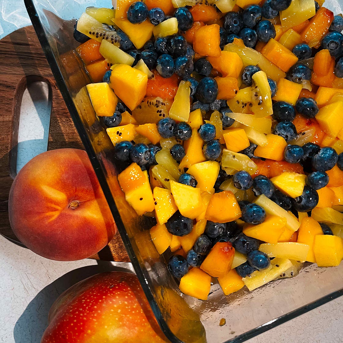 Summer Sweet Fruit Salad