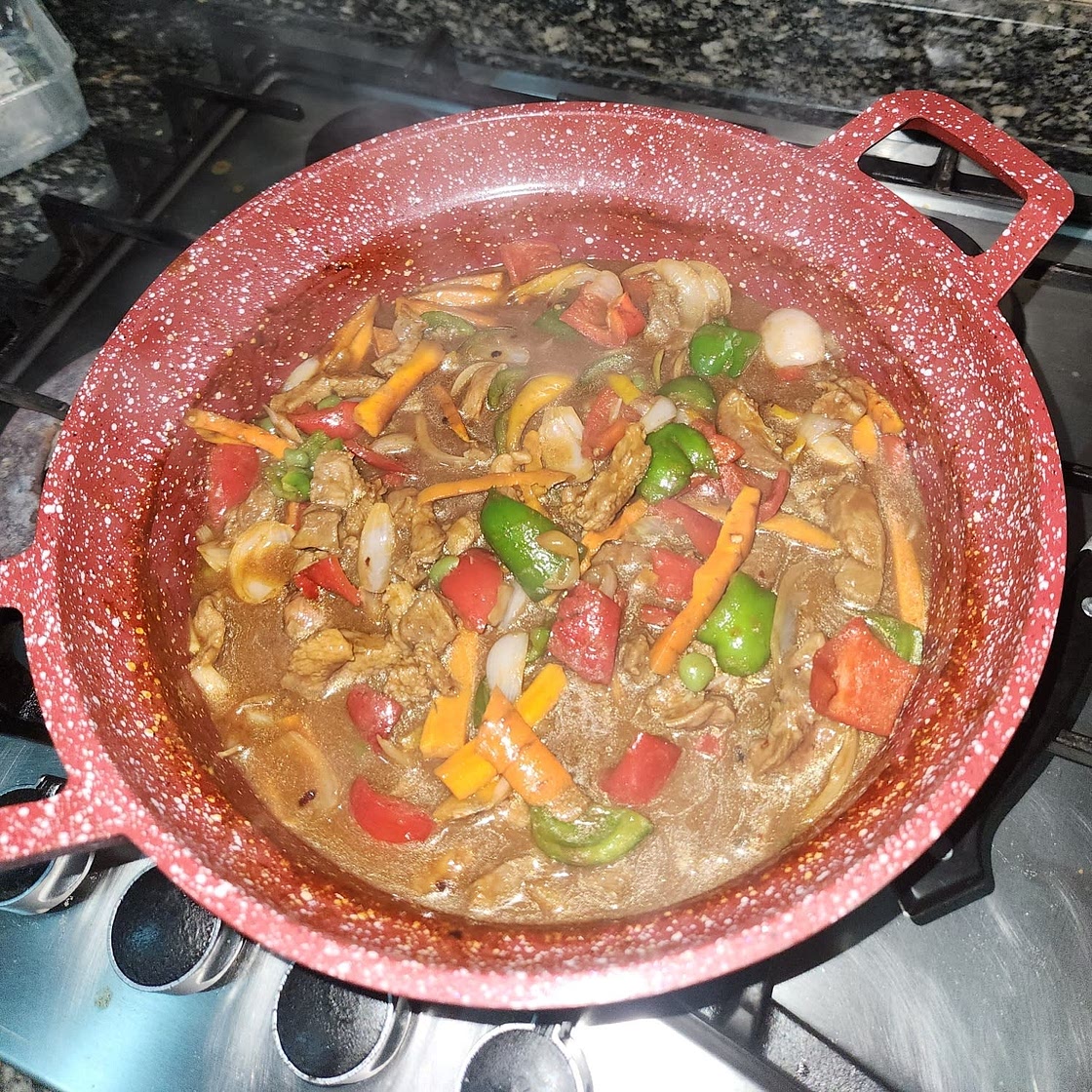 Garlic Lovers Pepper Steak