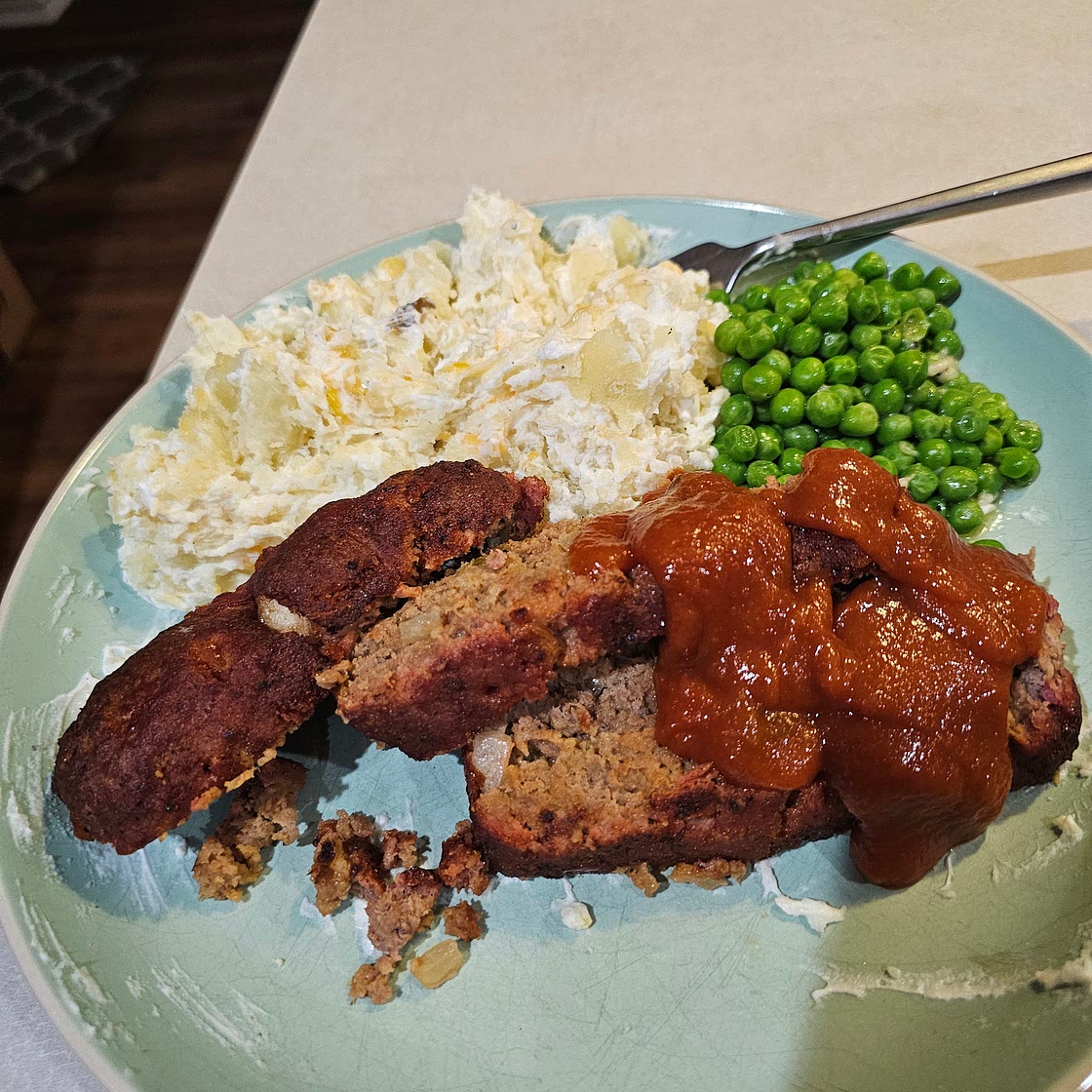 Smoked Manwich Meatloaf