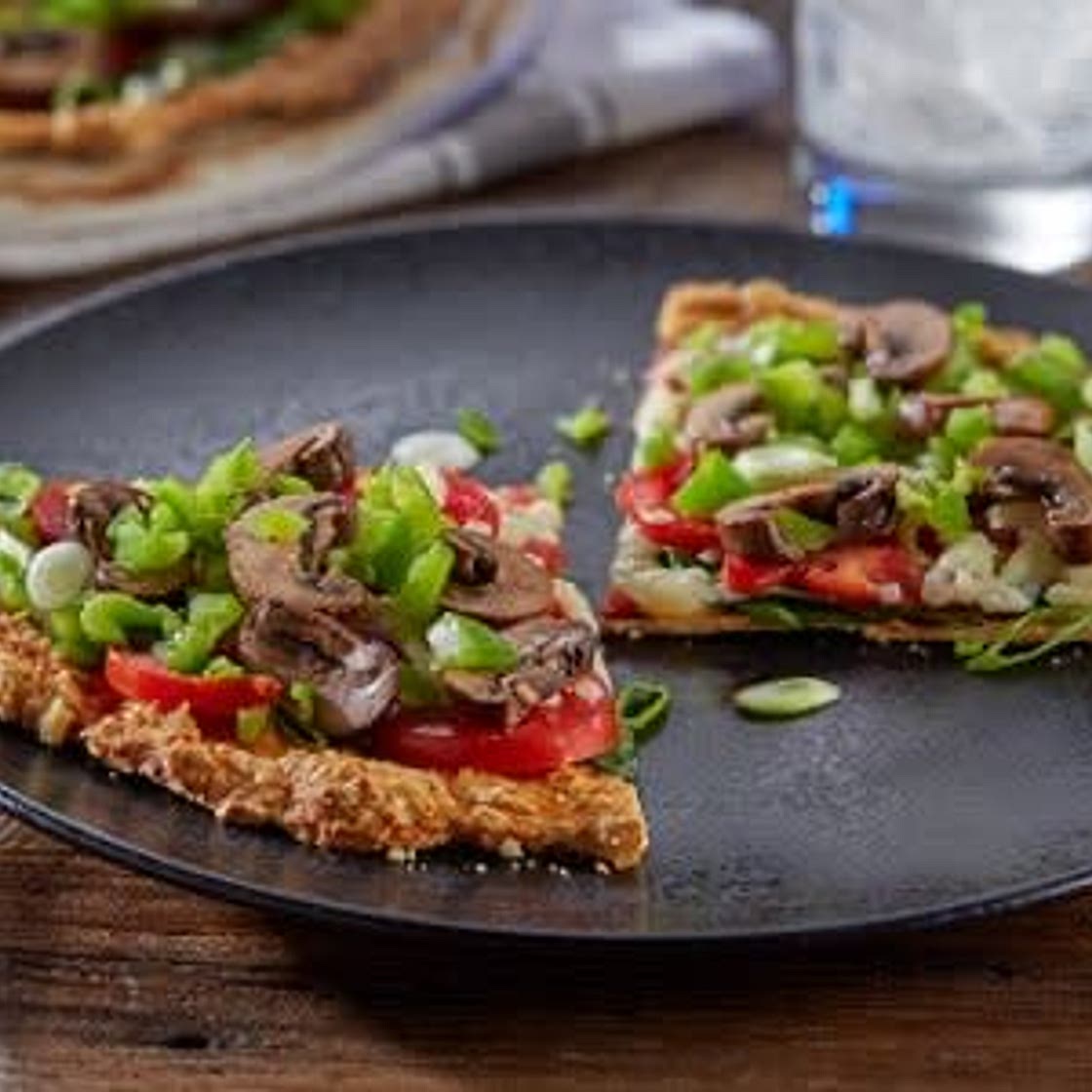 Chicken crust Pizza