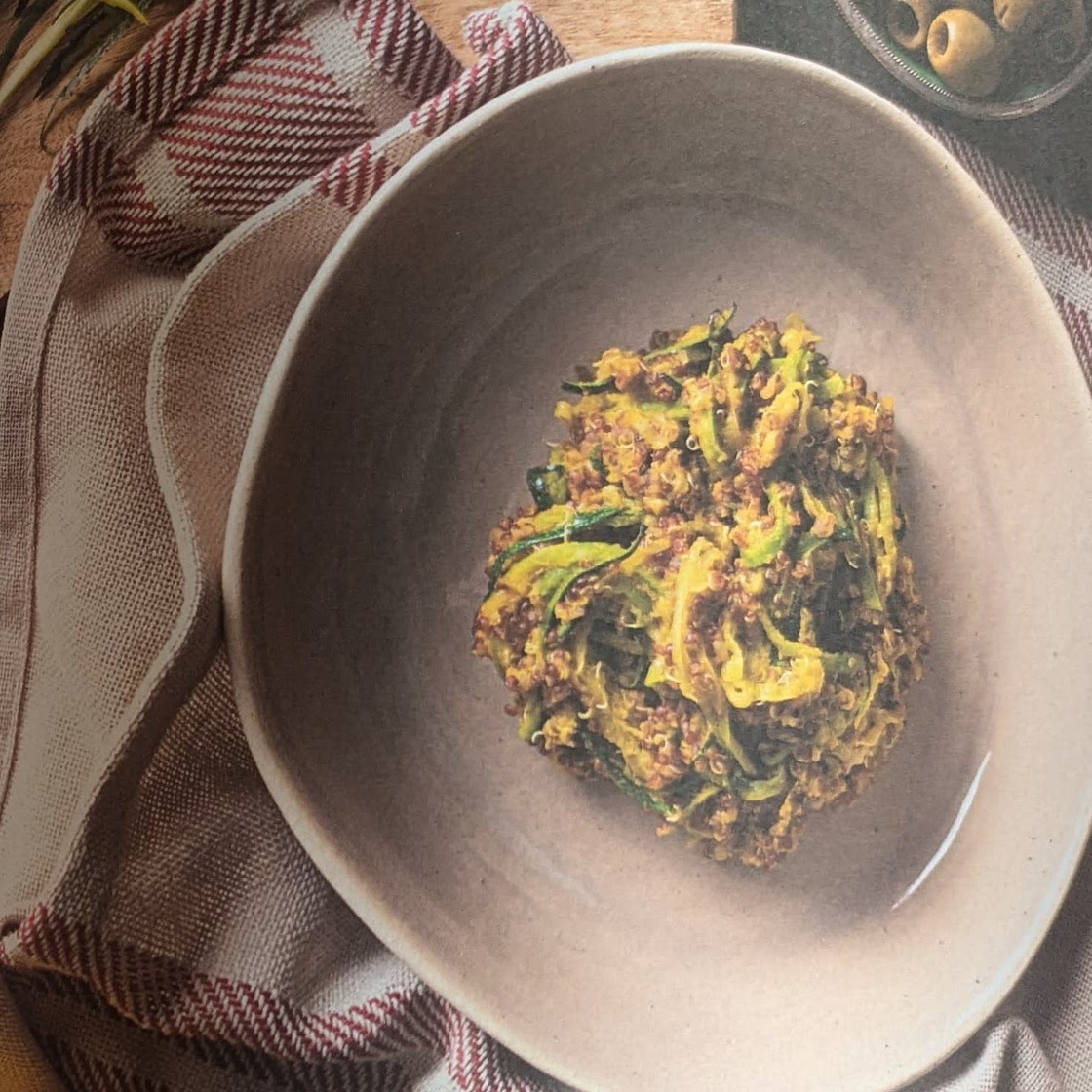 Quinoa aux olives et au citron