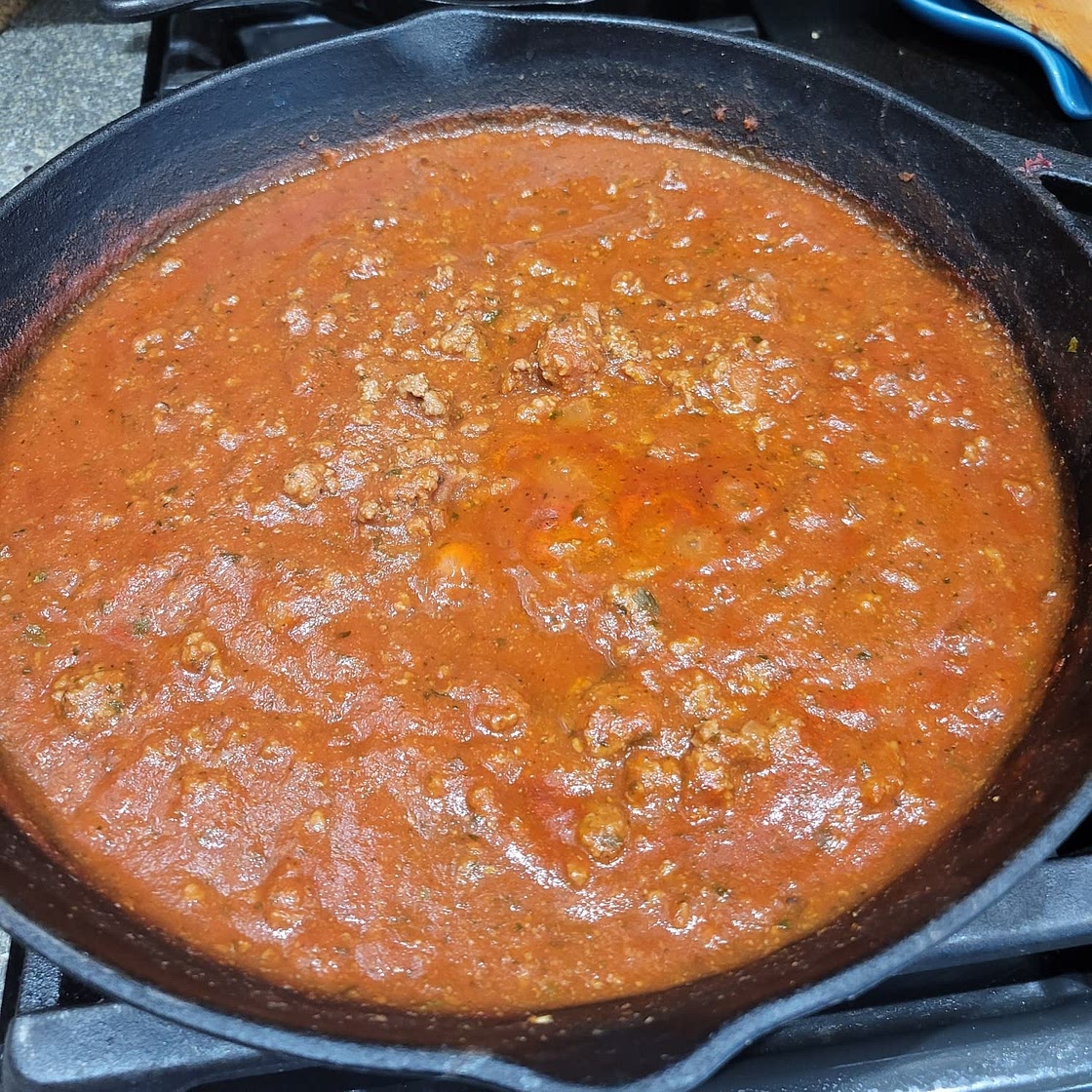 Homemade Spaghetti Sauce