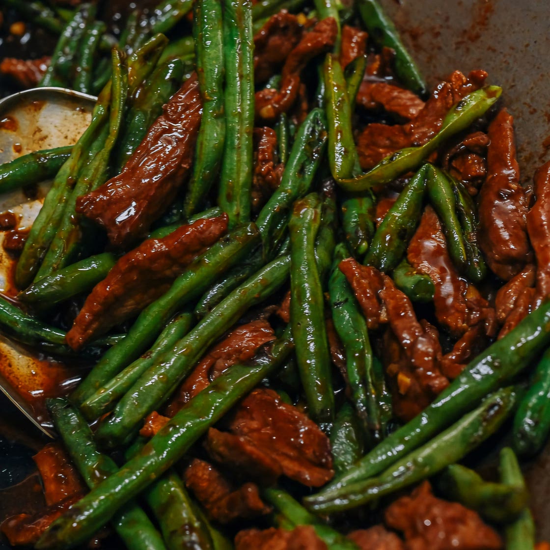 D'licious Softest Mongolian Beef Ever!