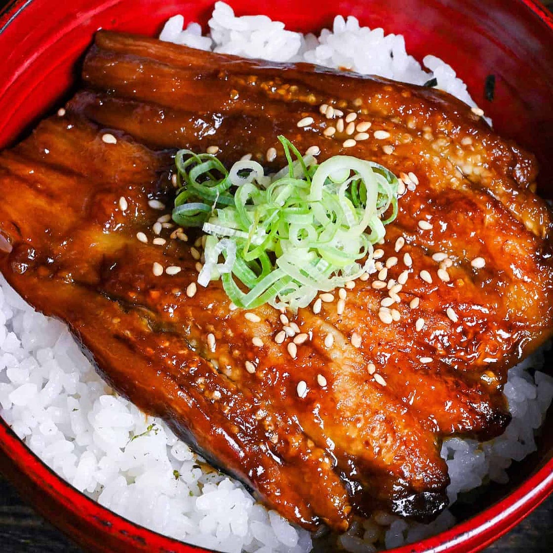 Eggplant Kabayaki (Plant-Based "Unagi" Bowl)