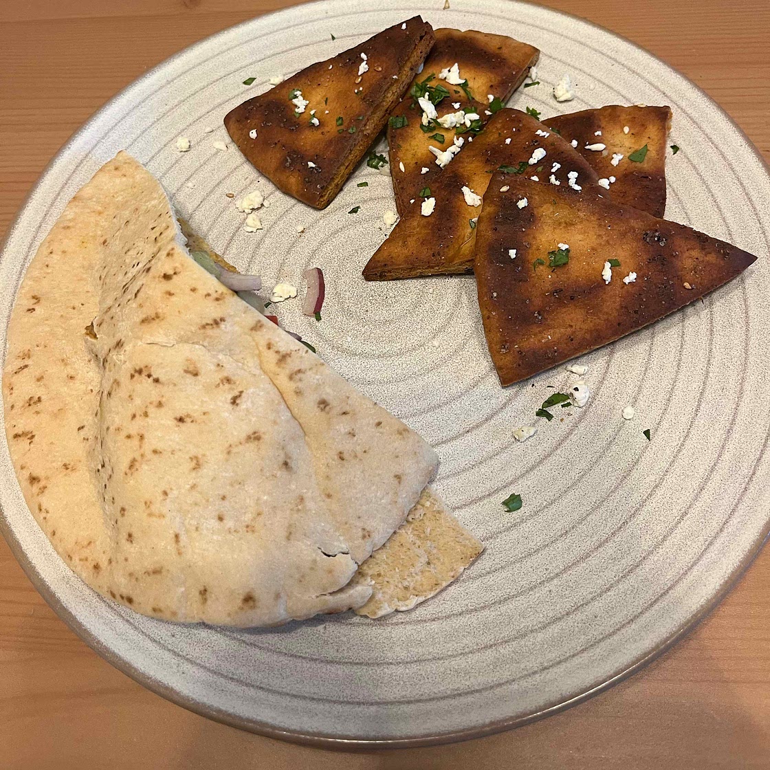 Homemade Pita Chips