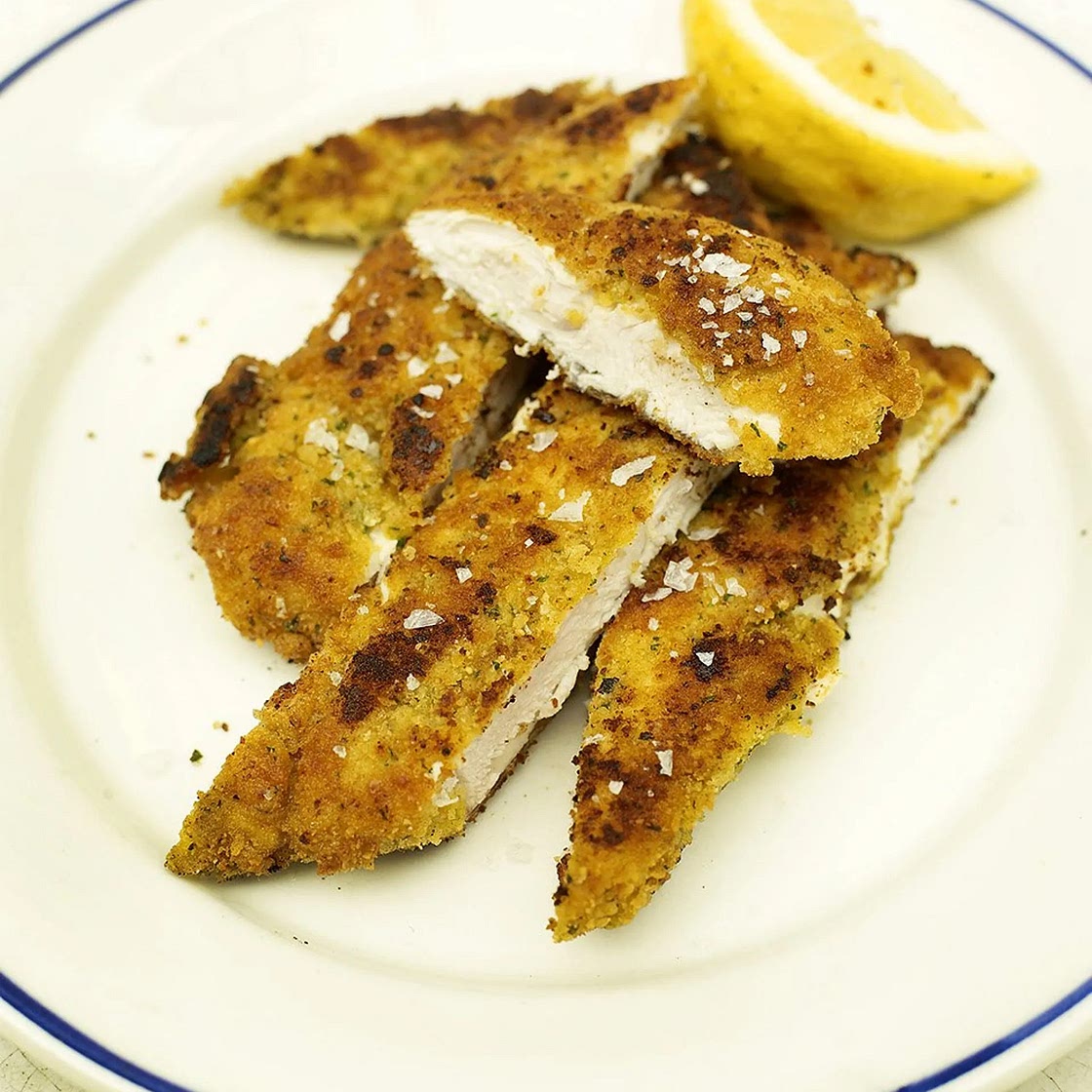 Crunchy Garlic chicken