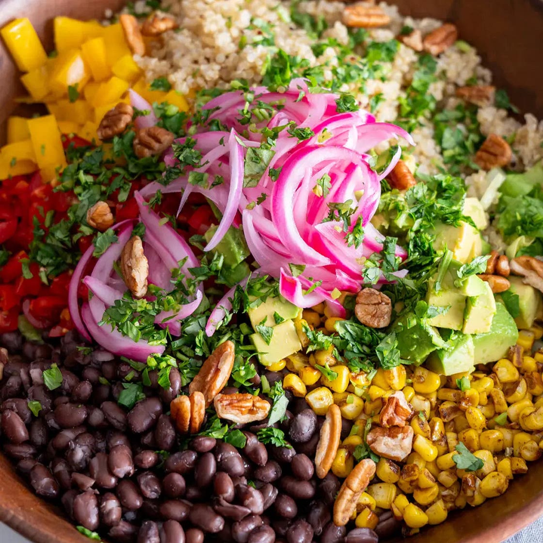 Southwest Chipotle Chicken Salad