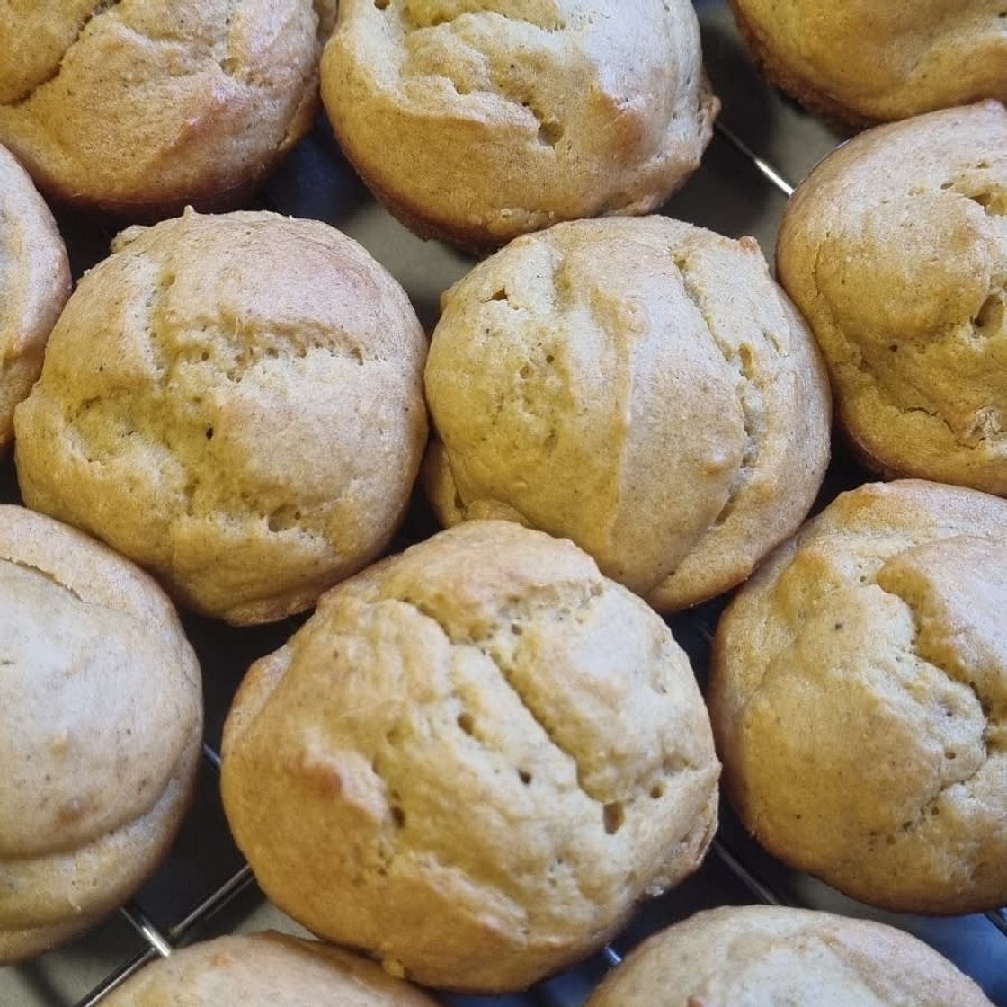 Baby Led Weaning Muffins Apple Banana and Carrot