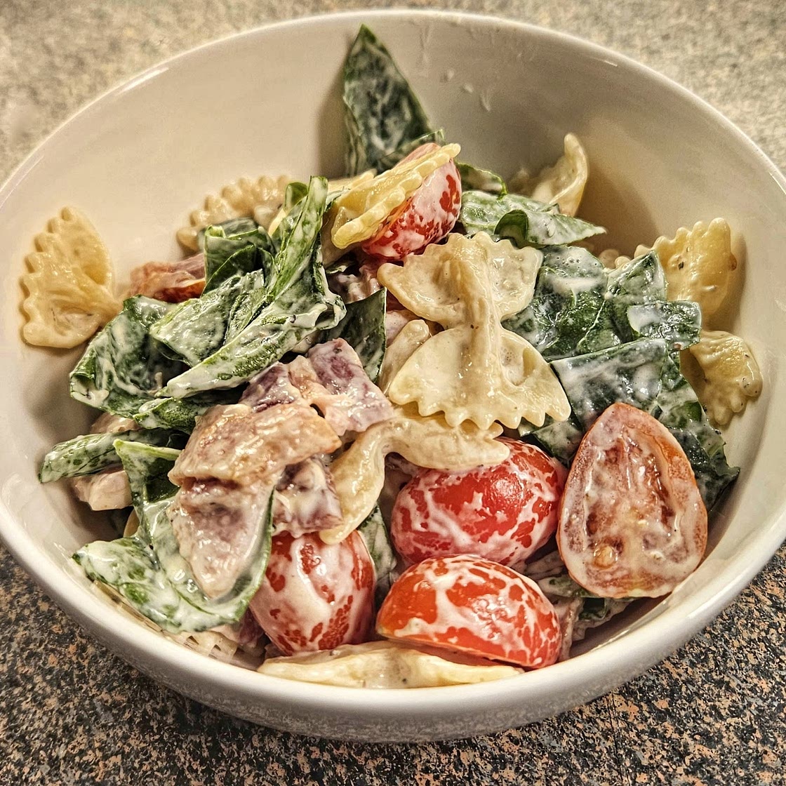 BLT pasta salad