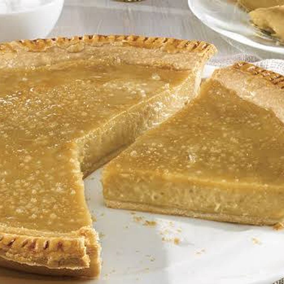 Tarte au sucre ultra simple