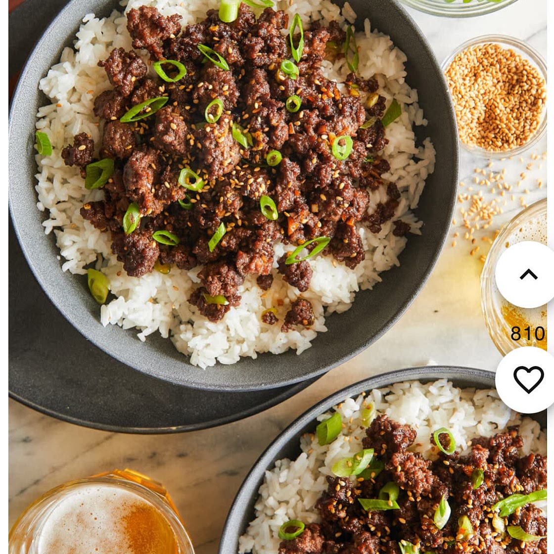 Korean Beef Bowl