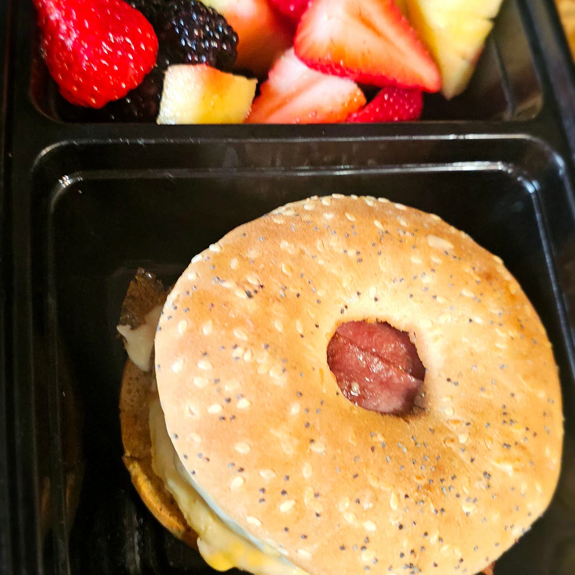 Breakfast sandwich