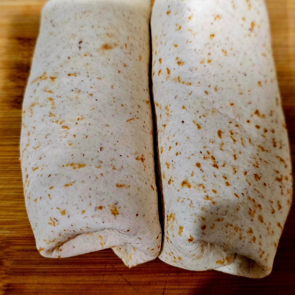 Low-carb breakfast burrito