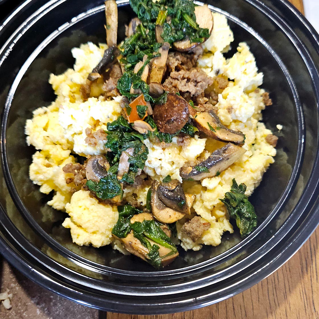 Breakfast power bowl