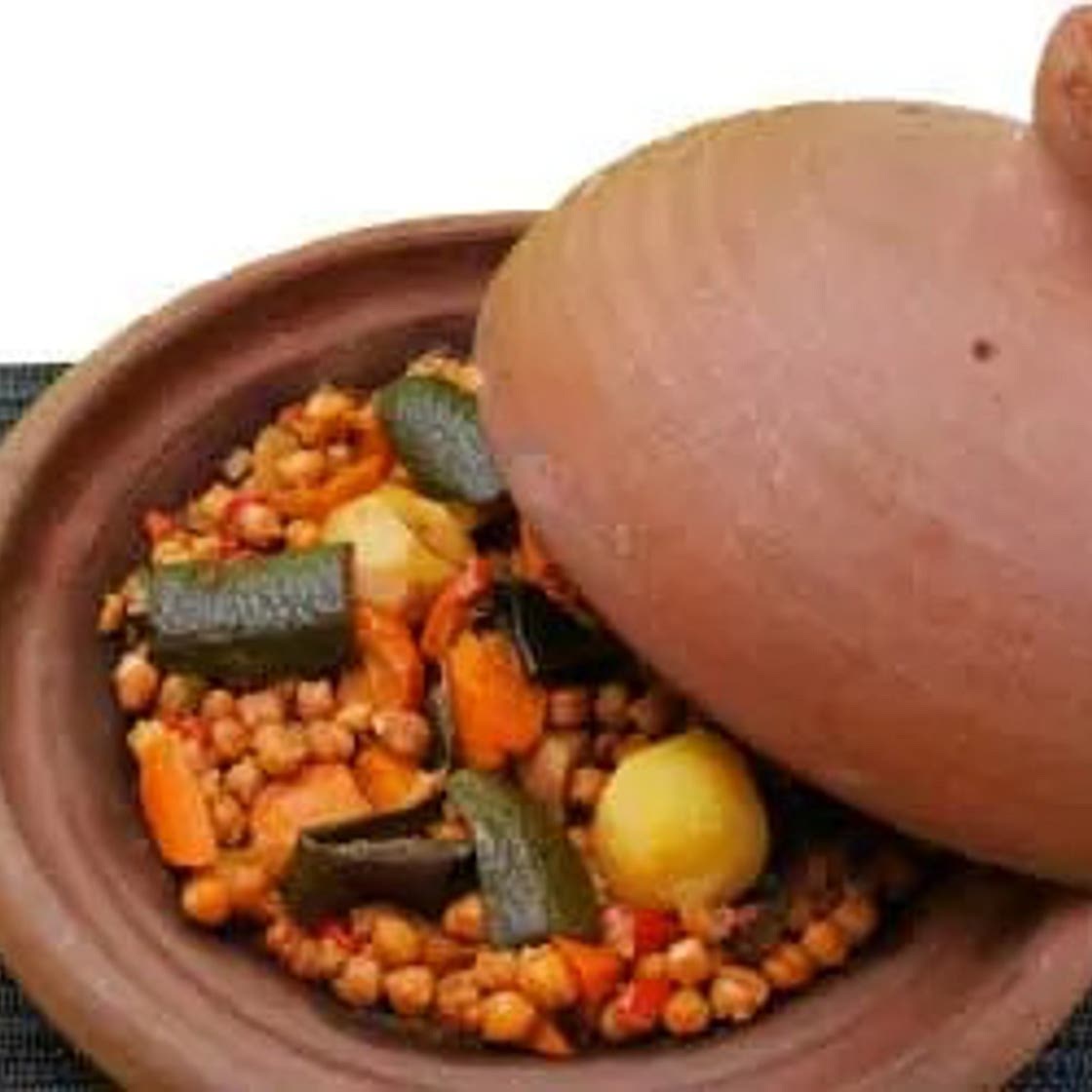 Tajine de garbanzos
