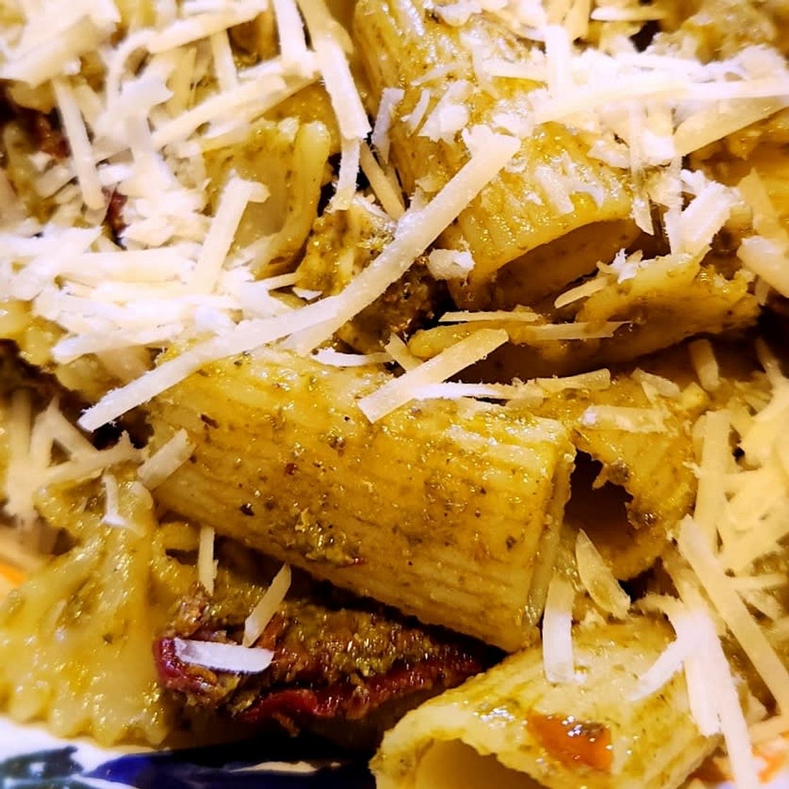 Pesto Pasta with Chicken