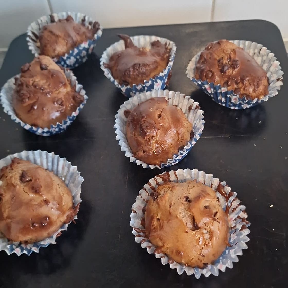 Soft Chocolate Chip Protein Cookies (no flour!)