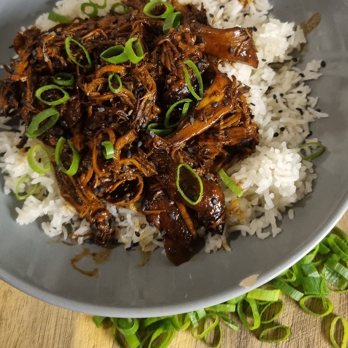 Instant Pot Honey Teriyaki Chicken
