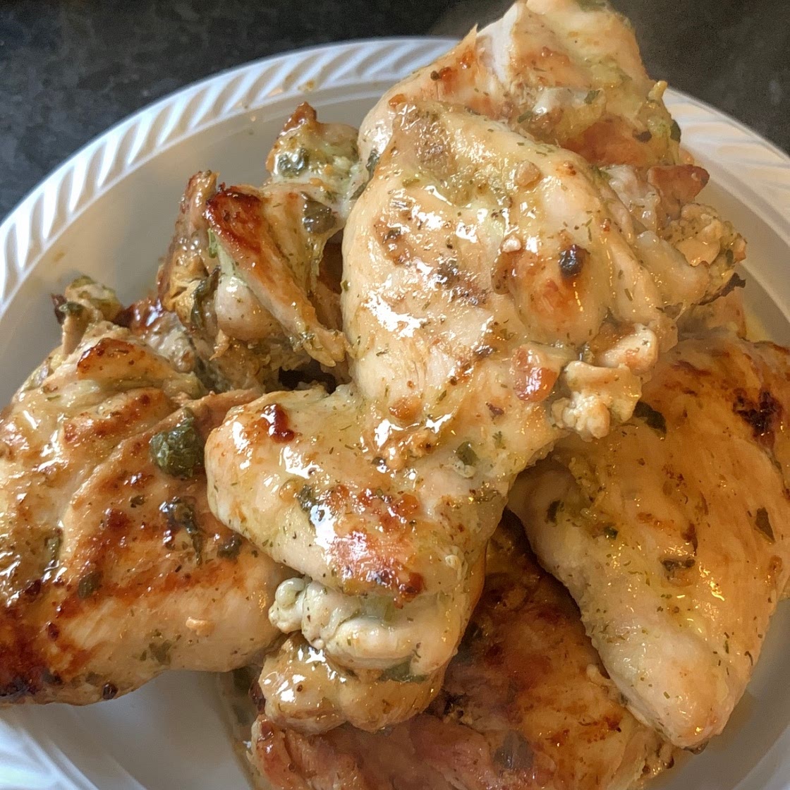 Lemon Basil Pargiot