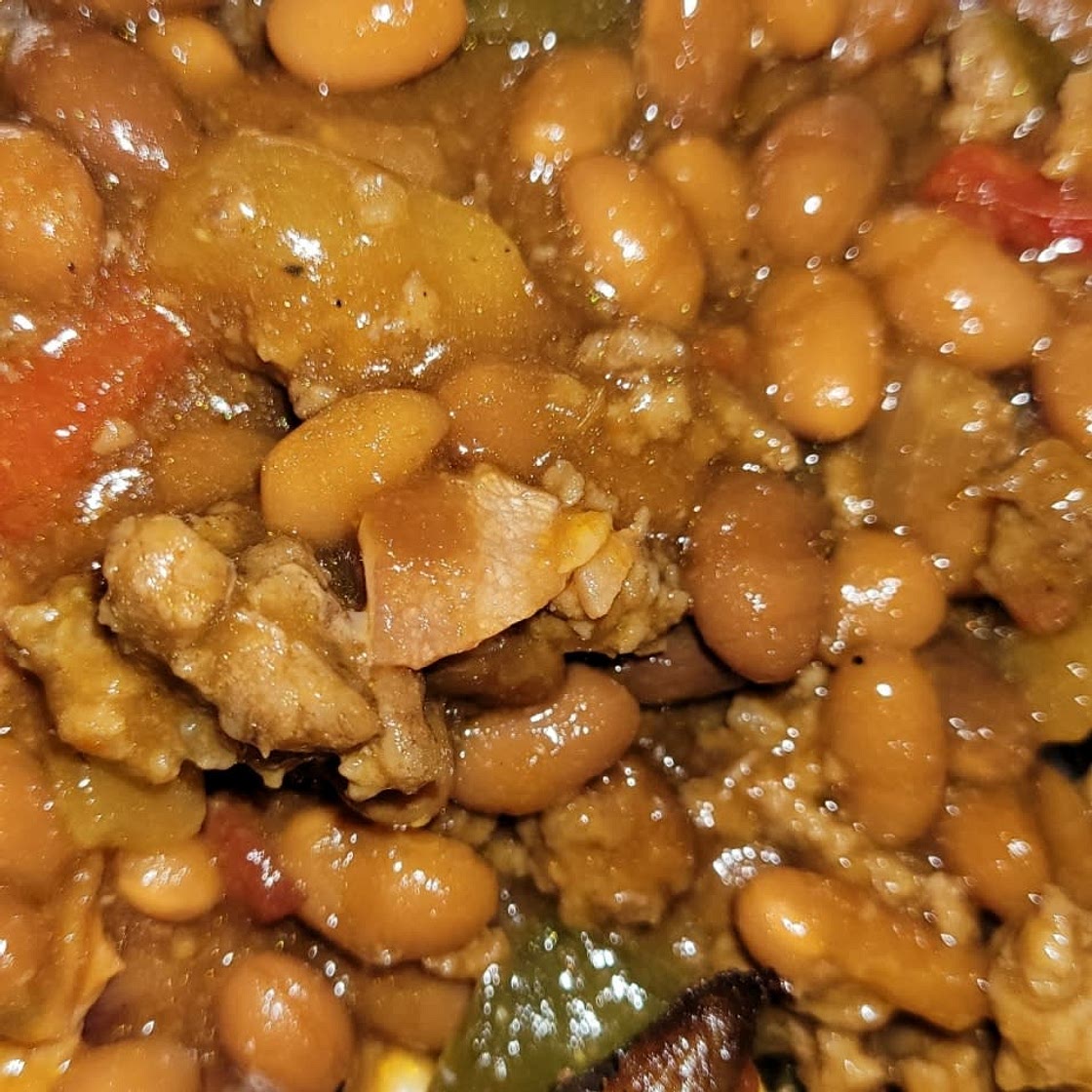 Baked Beans with Ground Beef Recipe