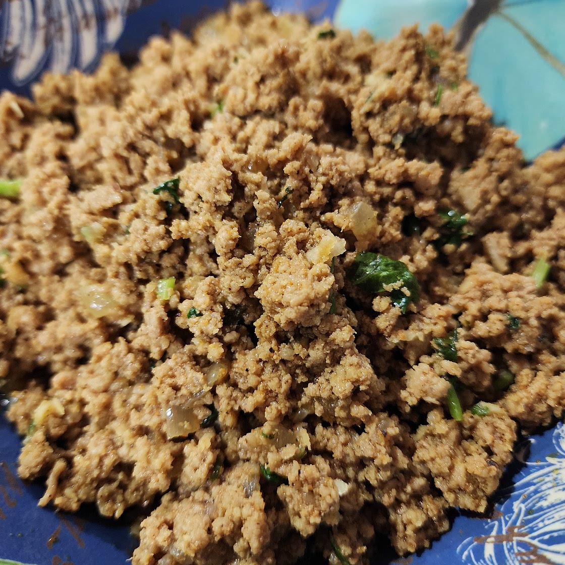 Turkey keema