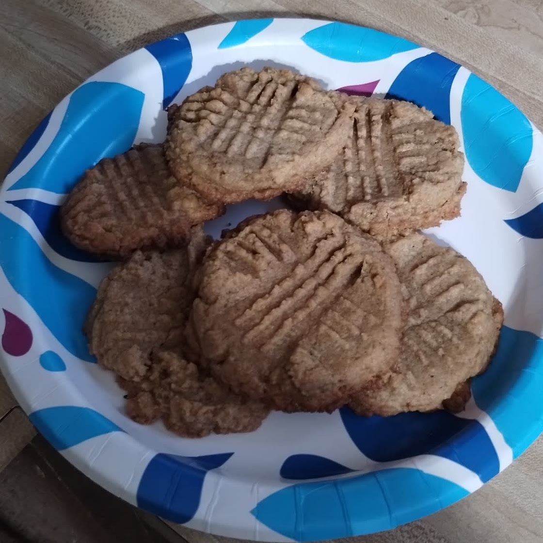 3 Ingredient Peanut Butter Cookies Recipe by Tasty