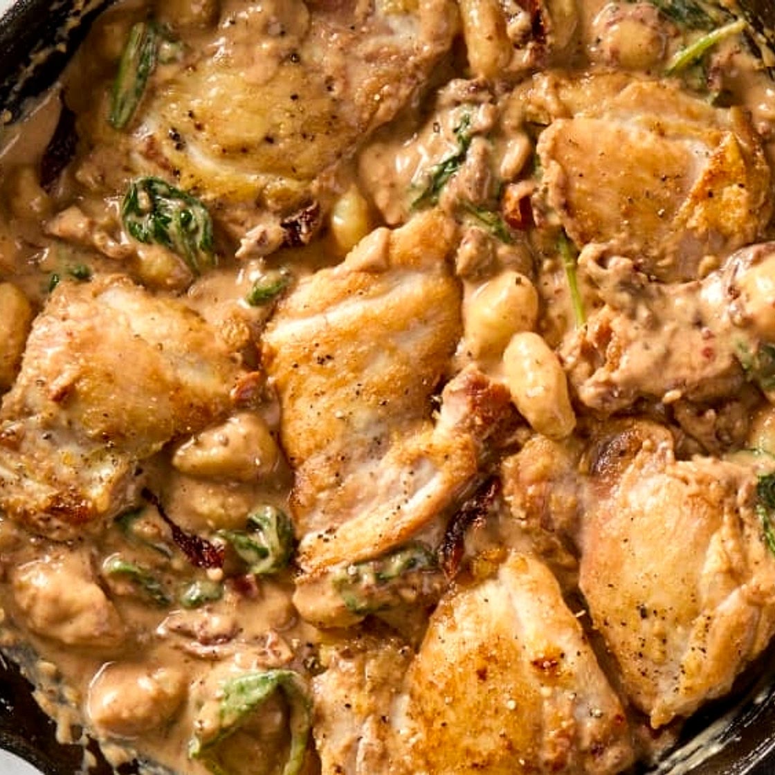 Tuscan Chicken Gnocchi