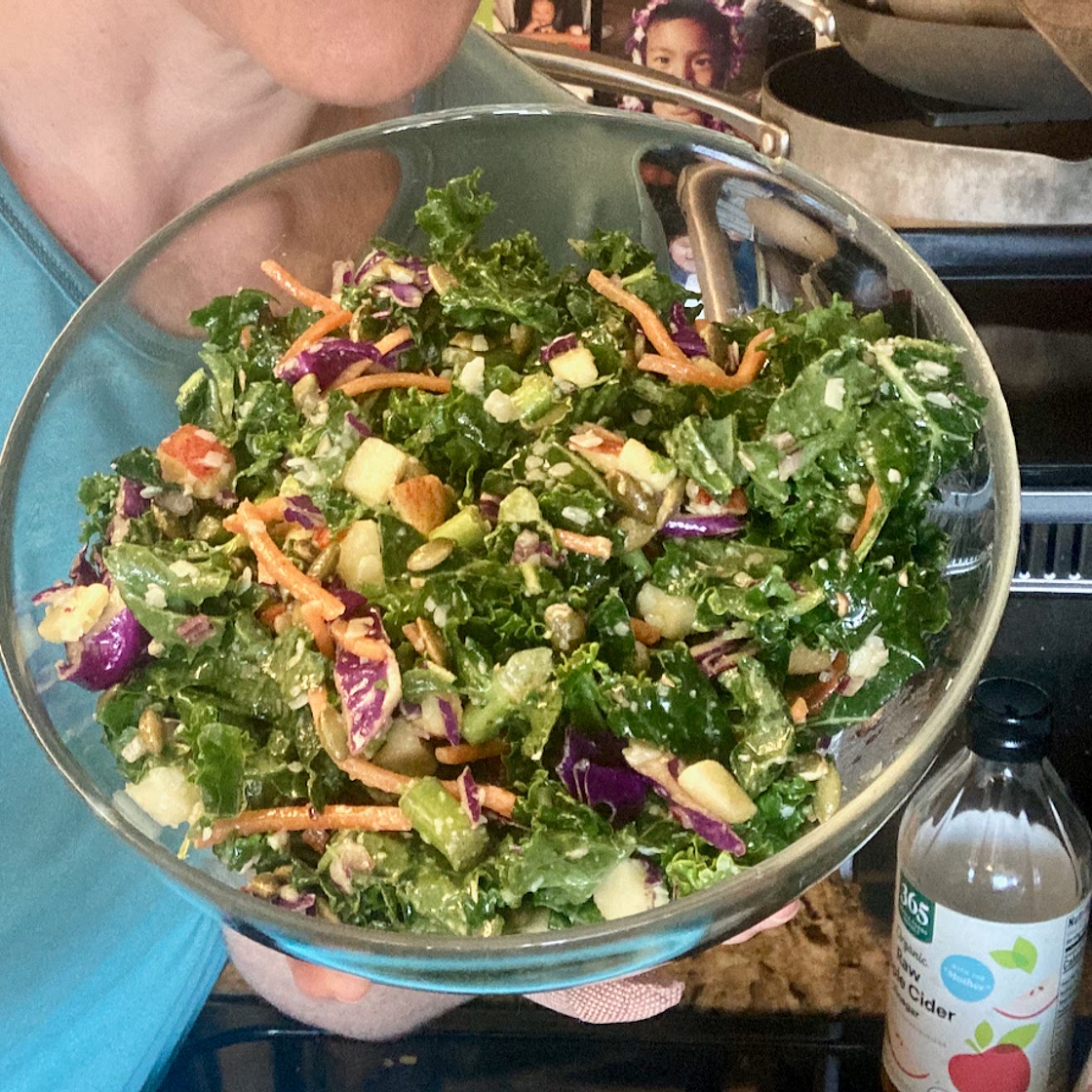 Truffled Kale Salad