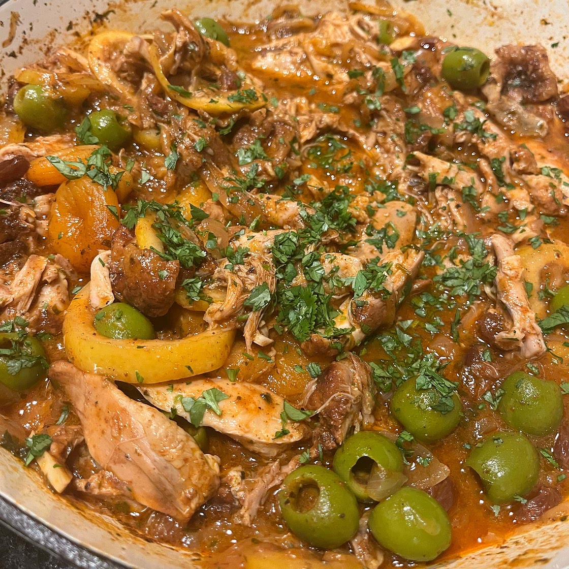 Moroccan Chicken Recipe