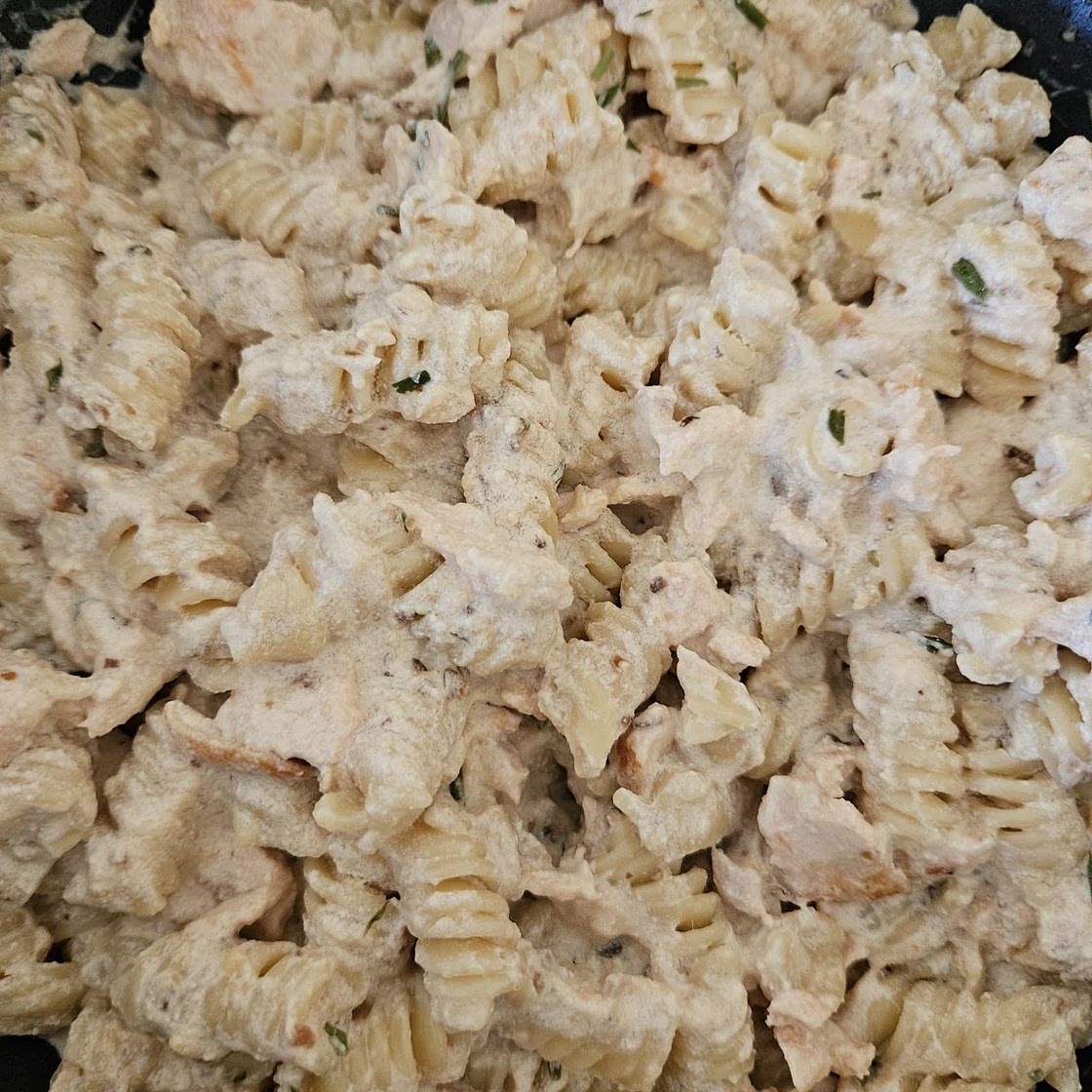 Pâtes au saumon norvégien 🍣