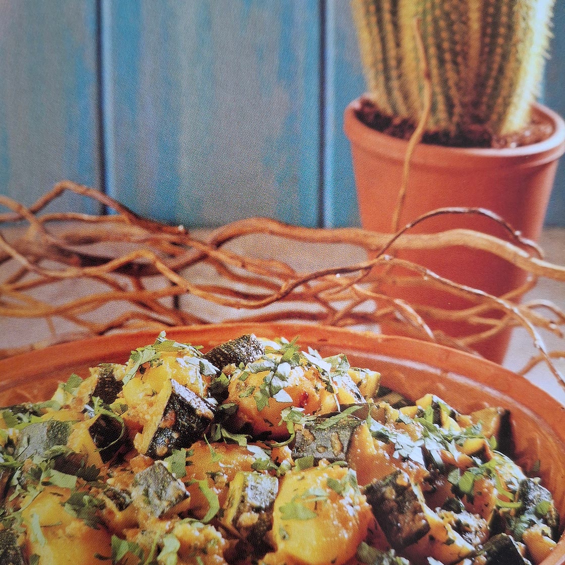 Aardappels in groene saus