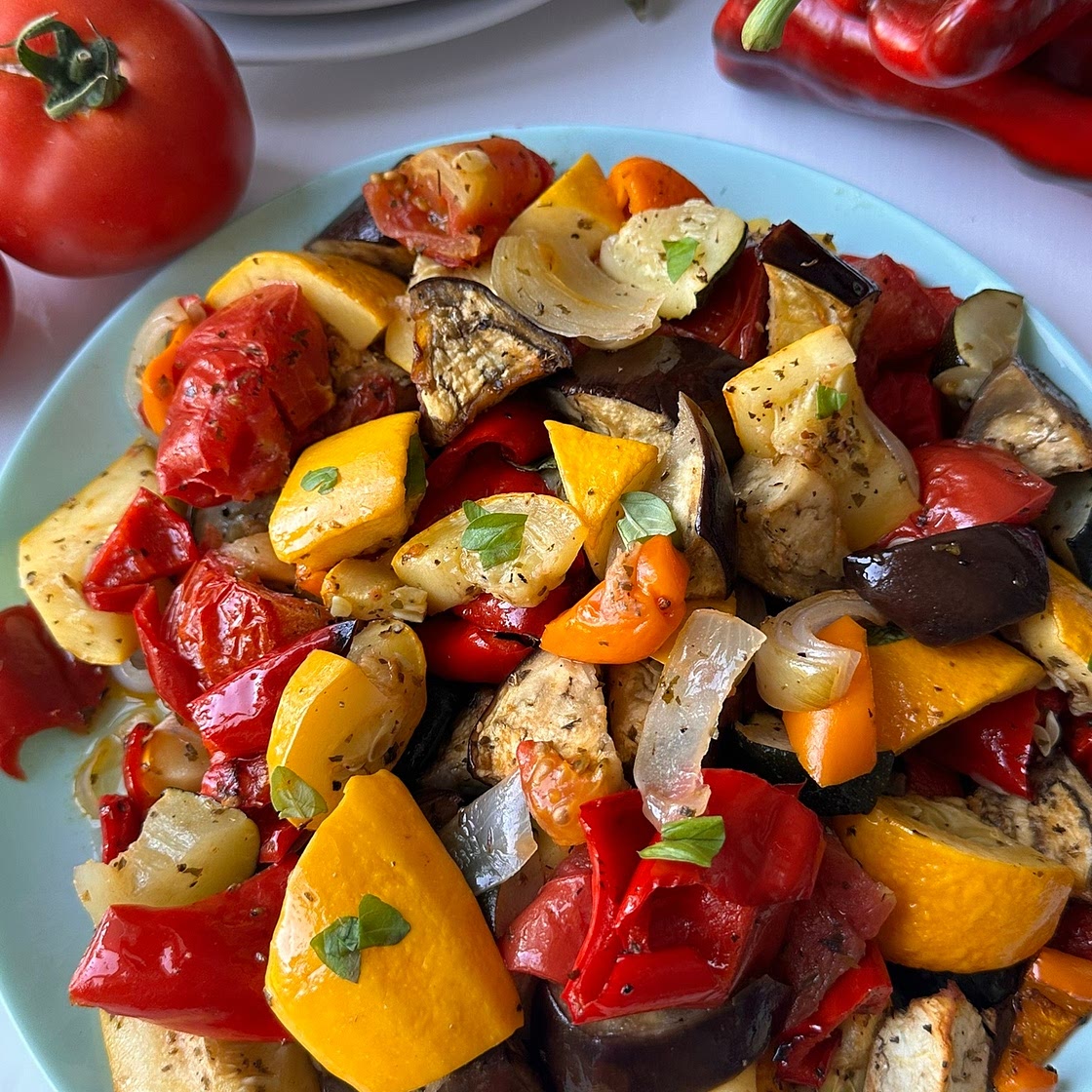Roast Mediterranean Vegetables 