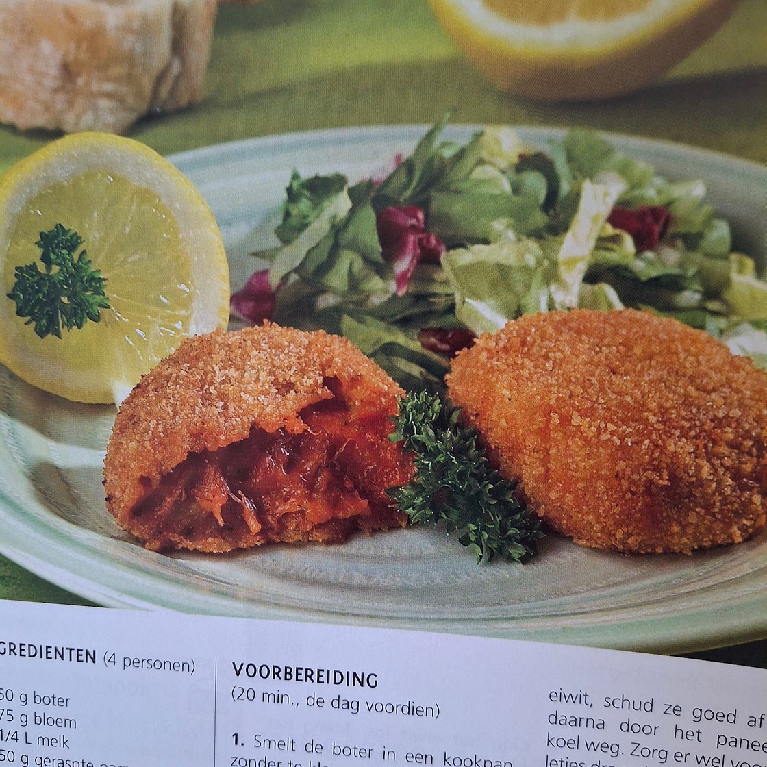 Kaasballetjes 'pizzaïola'